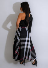 Load image into Gallery viewer, Plaid Date Night Dress
