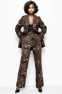 Lucky Leopard Suit