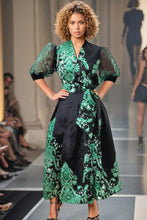 Load image into Gallery viewer, Garden Party Dress Green or Black
