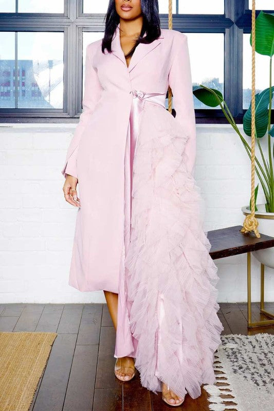Tutu Tuxedo Dress
