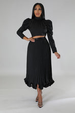 Load image into Gallery viewer, Classy Ruffle Skirt Set
