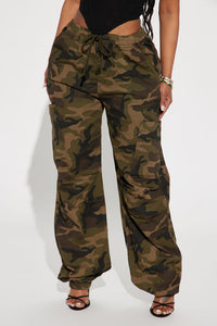 Camouflage  Joggers