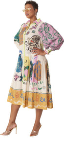 Faces Dress