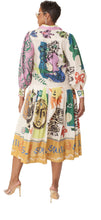Load image into Gallery viewer, Faces Dress
