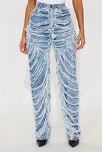 Load image into Gallery viewer, Shredded Jeans
