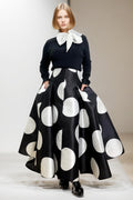 Load image into Gallery viewer, Polka Dot Dreams Skirt
