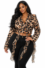 Load image into Gallery viewer, Leopard Lady Jacket

