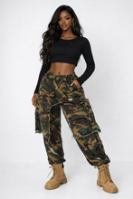 Load image into Gallery viewer, Crazy Camo pants
