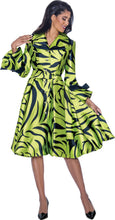 Load image into Gallery viewer, Zebra Coat Dress
