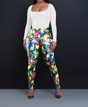 Load image into Gallery viewer, Colorful Camo pants
