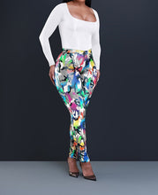 Load image into Gallery viewer, Colorful Camo pants
