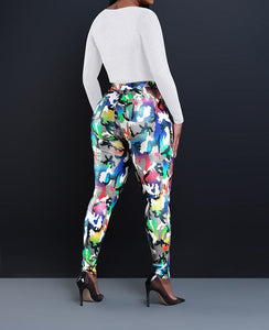 Colorful Camo pants