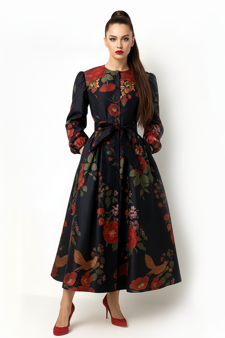 Fall Garden Dress