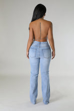 Load image into Gallery viewer, Denim Bling Jeans
