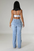 Load image into Gallery viewer, Rhinestone Ready Jeans
