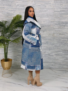 Denim Dreams Coat