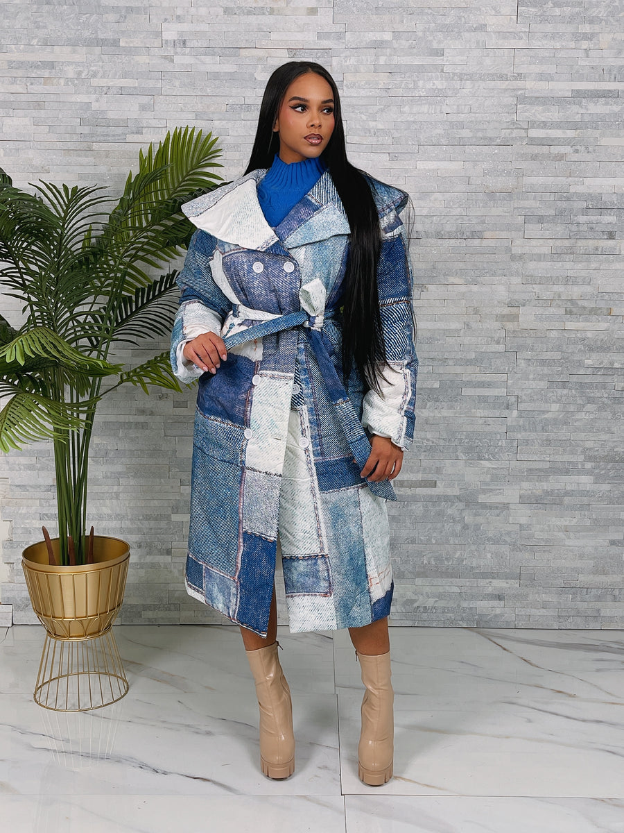 Denim Dreams Coat