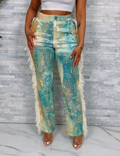 Load image into Gallery viewer, Fun fringe pants
