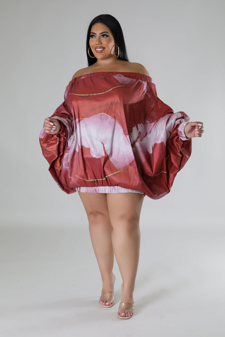 Date Ready Top Plus size