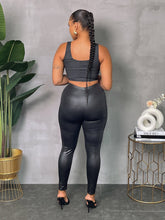 Load image into Gallery viewer, Black is Back Leggins

