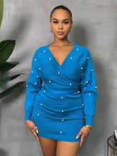 Load image into Gallery viewer, Pearls Date Night Dress
