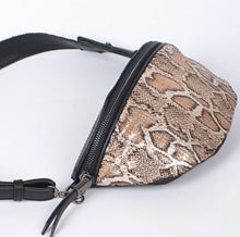 Load image into Gallery viewer, Snakeskin Fanny
