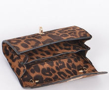 Load image into Gallery viewer, Leopard convertible wallet

