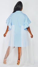 Load image into Gallery viewer, Sky Blue Dress
