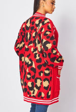 Load image into Gallery viewer, Rainbow Leopard Cardigan
