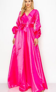 Pink Pursuit Maxi Dress
