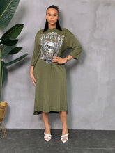 Load image into Gallery viewer, T SHIRT DRESS
