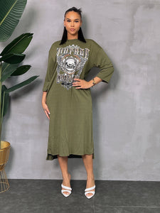 T SHIRT DRESS