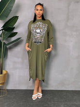 Load image into Gallery viewer, T SHIRT DRESS
