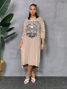 T SHIRT DRESS