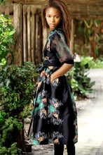 Load image into Gallery viewer, Garden Wrap Dress
