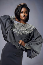 Load image into Gallery viewer, Royalty Collar Top
