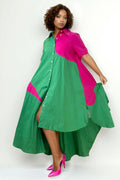 Load image into Gallery viewer, Asymmetrical Hi lo Dress
