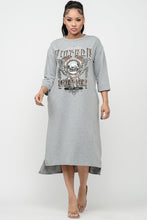 Load image into Gallery viewer, T SHIRT DRESS
