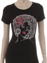 Load image into Gallery viewer, Rhinestone T-shirts
