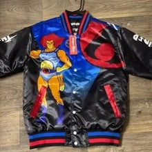 Load image into Gallery viewer, Cartoon Bomber Jackets
